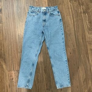Zara size 6 mom jeans